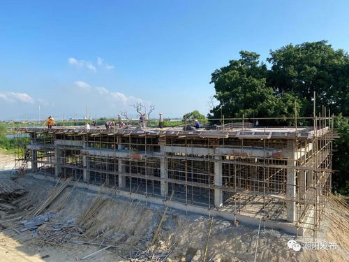 雙節(jié)奮戰(zhàn)施工一線，河溪污水處理廠廠區(qū)建設(shè)完成過(guò)半