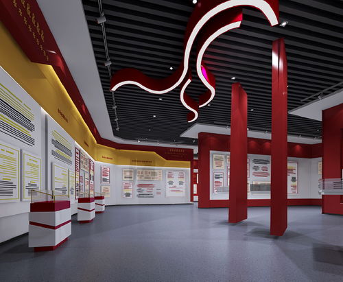 中牟黨建展廳設(shè)計(jì)亮點(diǎn)解析 以鄭州黨建展館裝修公司案例為鏡